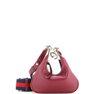 Gucci Attache Shoulder Bag Leather #203392G17B